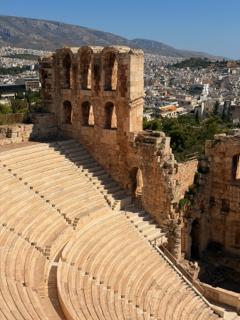 Odeon of Herodes Atticus.